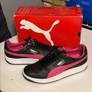 Men’s Black Puma GV Special sneakers size 10.5